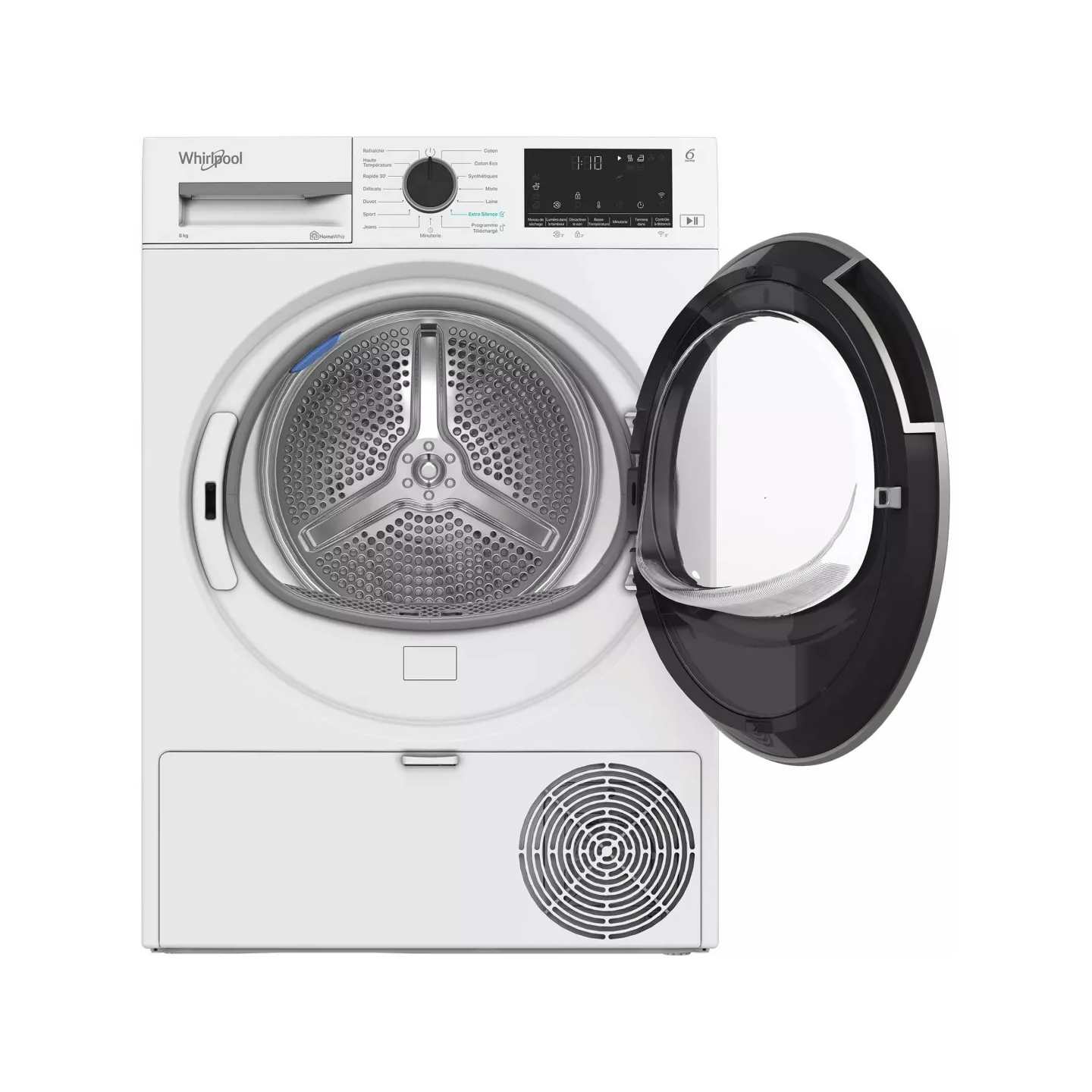 Sèche-linge Whirlpool CWD84MWBSFR 8 kg pompe à chaleur C | Nimestore