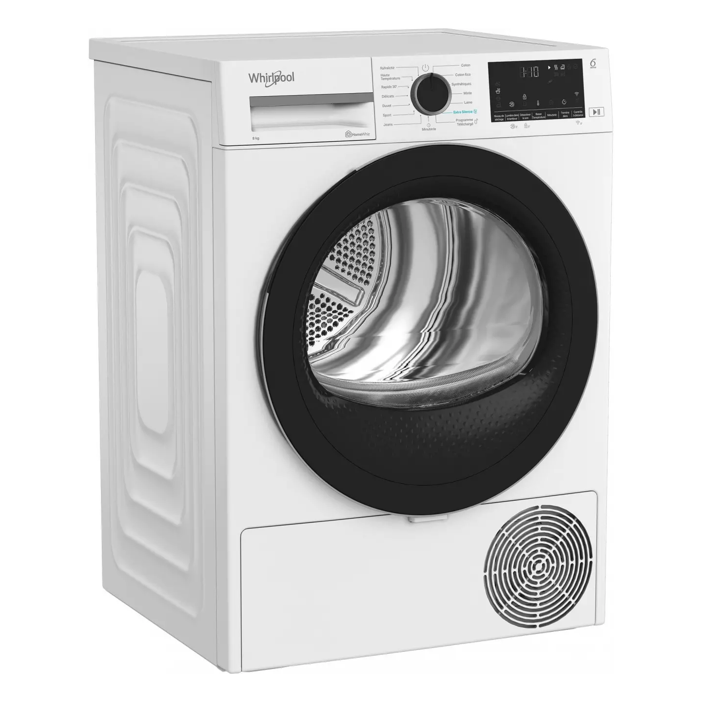 Sèche-linge Whirlpool CWD84MWBSFR 8 kg pompe à chaleur C | Nimestore