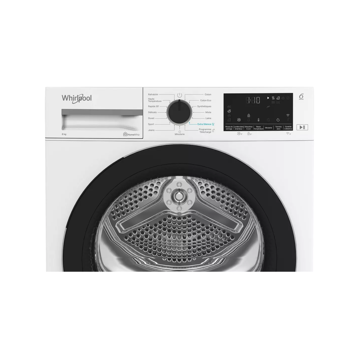 Sèche-linge Whirlpool CWD84MWBSFR 8 kg pompe à chaleur C | Nimestore