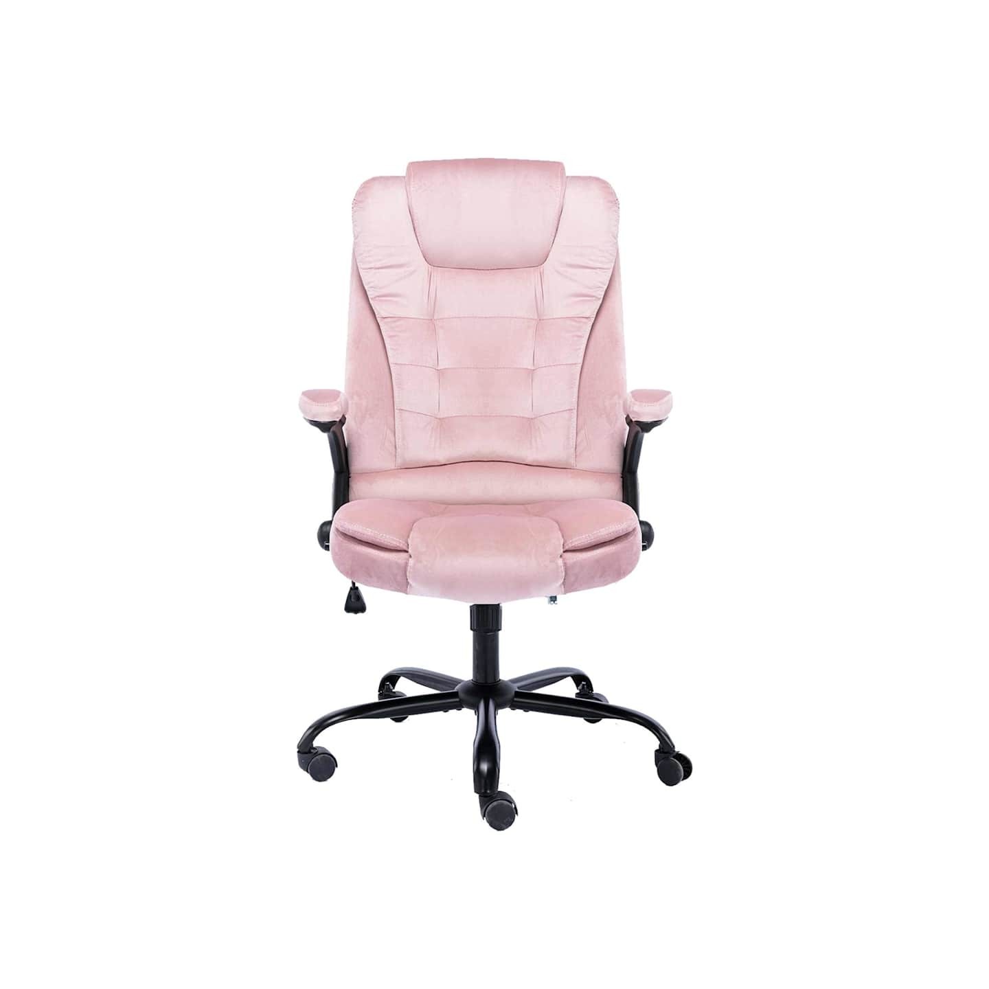 Chaise de bureau Rose Velours