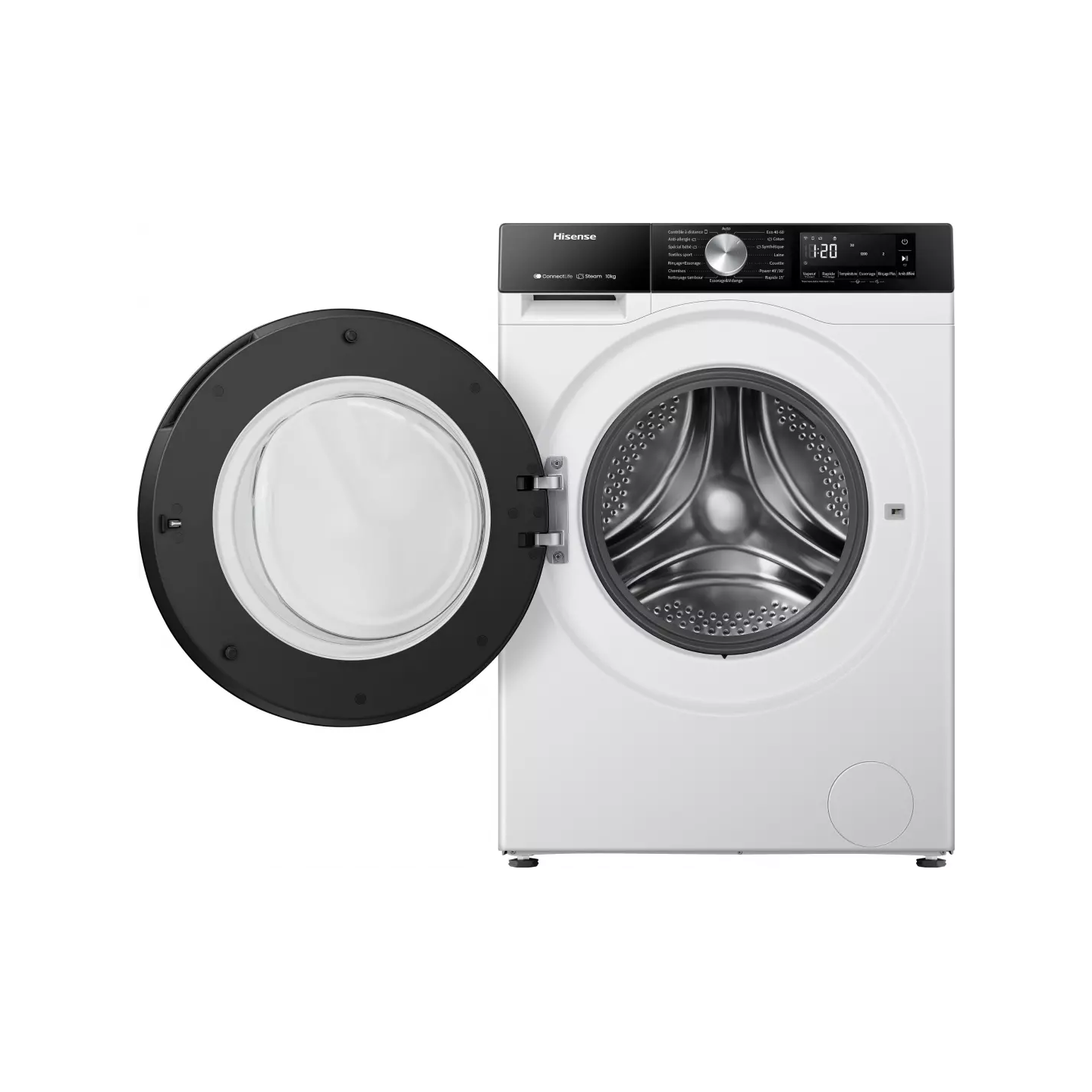 Lave-linge Hisense WF3S1043BW3 10,5 kg 1400 tr WiFi | Nimestore