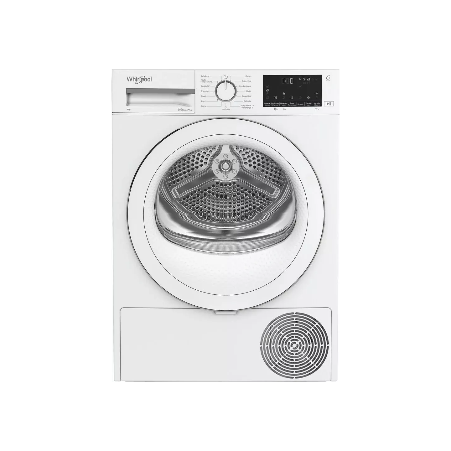 Sèche-linge Whirlpool CWD93MWWSFR 9 kg pompe à chaleur | Nimestore