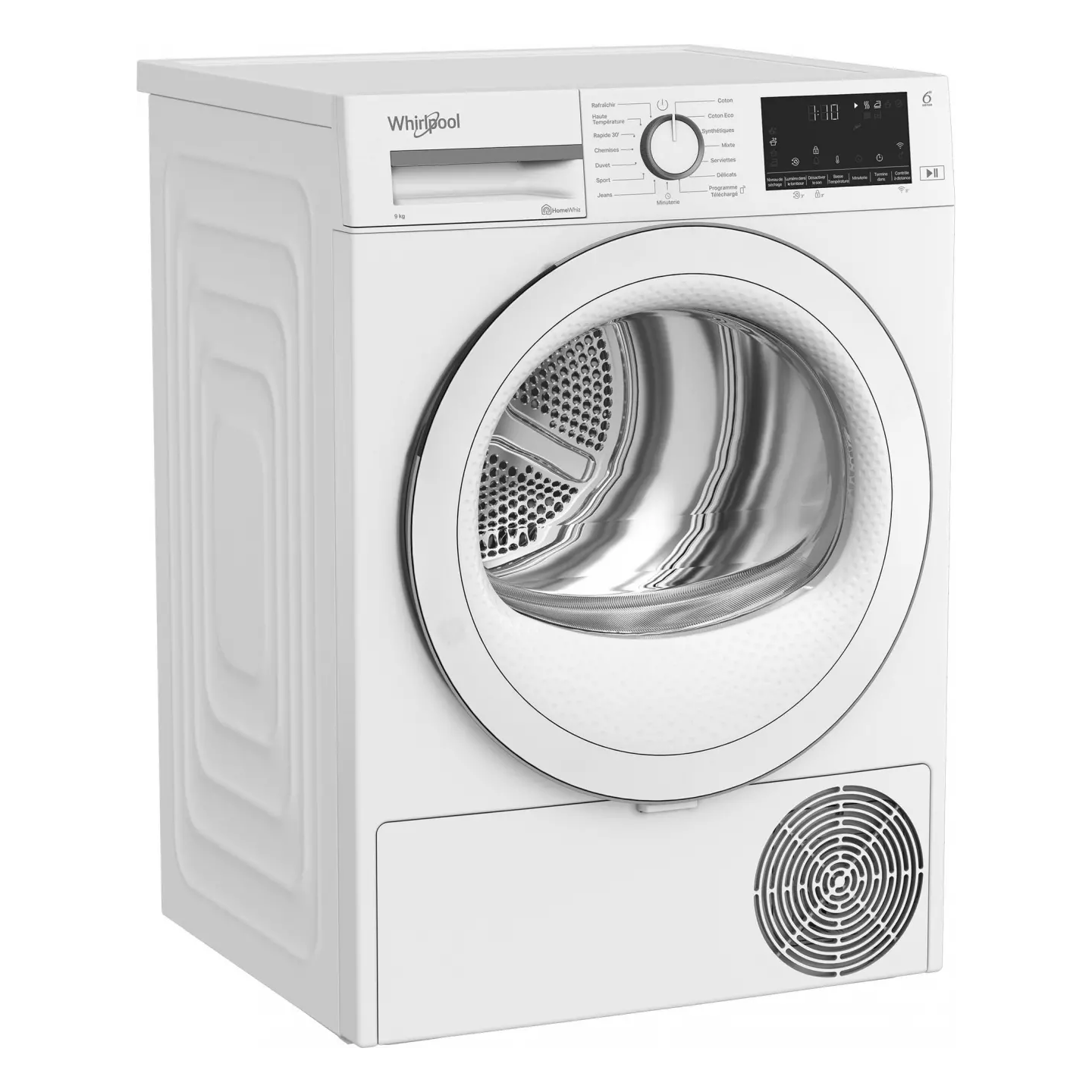 Sèche-linge Whirlpool CWD93MWWSFR 9 kg pompe à chaleur | Nimestore