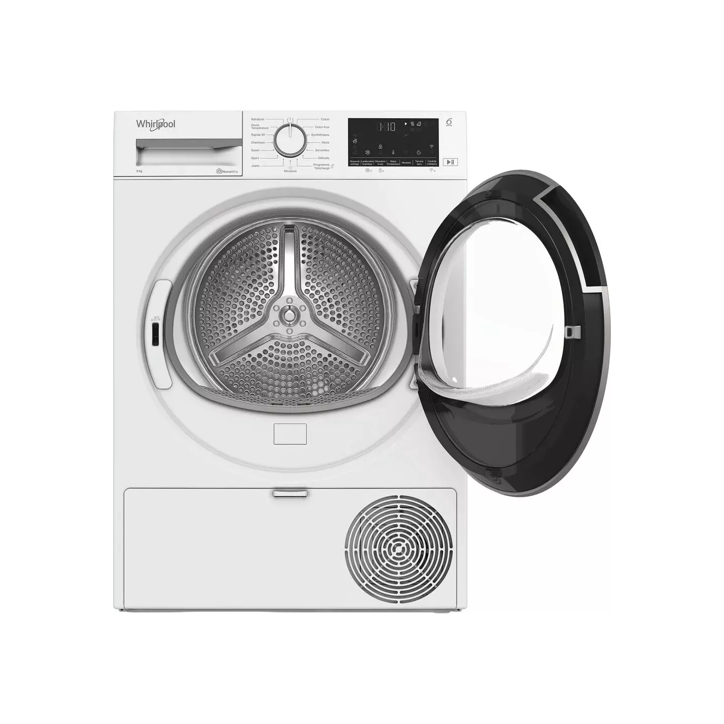 Sèche-linge Whirlpool CWD93MWWSFR 9 kg pompe à chaleur | Nimestore