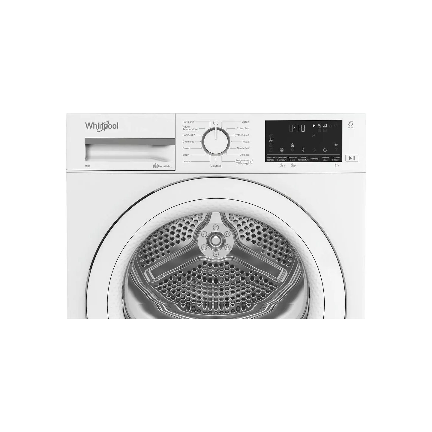 Sèche-linge Whirlpool CWD93MWWSFR 9 kg pompe à chaleur | Nimestore