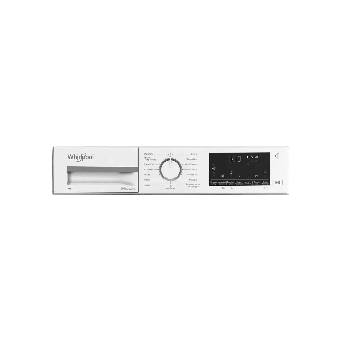 Sèche-linge Whirlpool CWD93MWWSFR 9 kg pompe à chaleur | Nimestore
