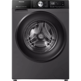 Hisense wasmachine WF3S1043BB3 10,5 kg zwart wifi | Nimestore