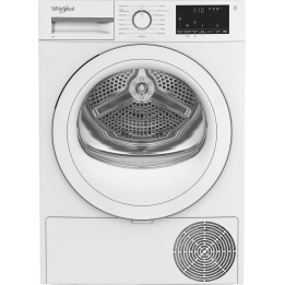 Whirlpool Wärmepumpentrockner CWSD83MWWSFR 8 kg | Nimestore