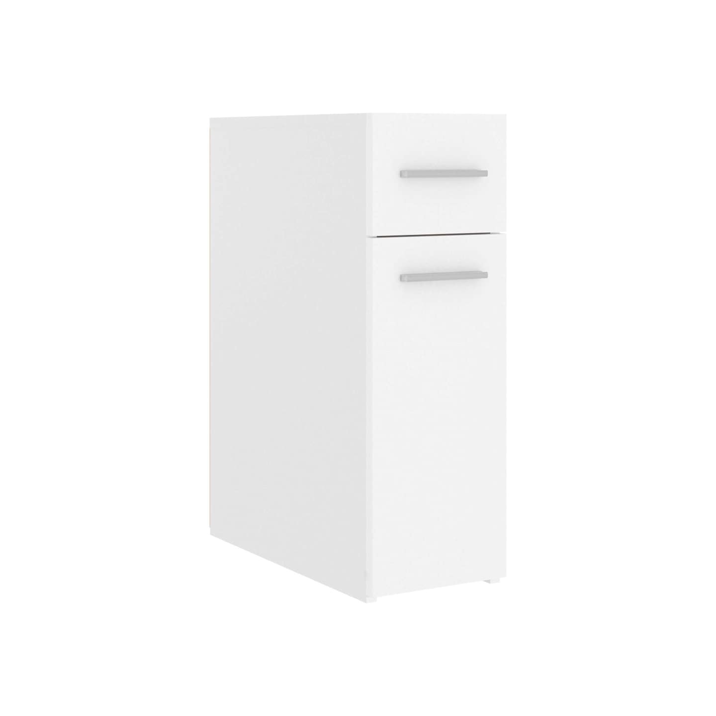 Armoire d'apothicaire Blanc 20x45,5x60 cm Bois d’ingénierie