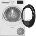 Sèche-linge Whirlpool CWSD83MWWSFR 8 kg pompe à chaleur | Nimestore