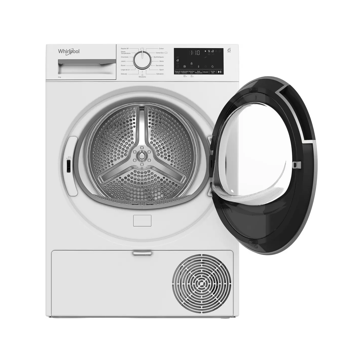 Sèche-linge Whirlpool CWSD83MWWSFR 8 kg pompe à chaleur | Nimestore