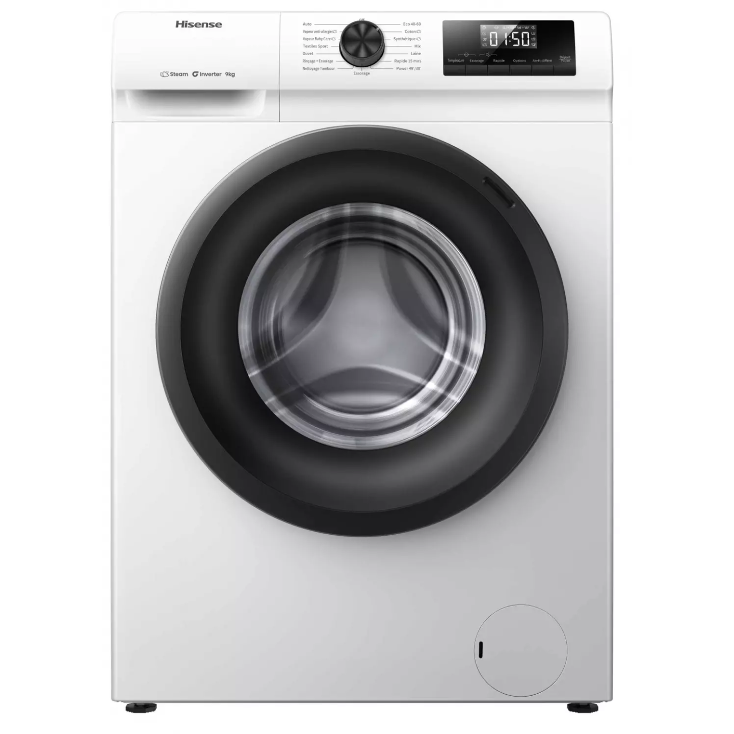 Lave-linge Hisense WF1Q9041BW 9 kg 1400 tr classe A | Nimestore