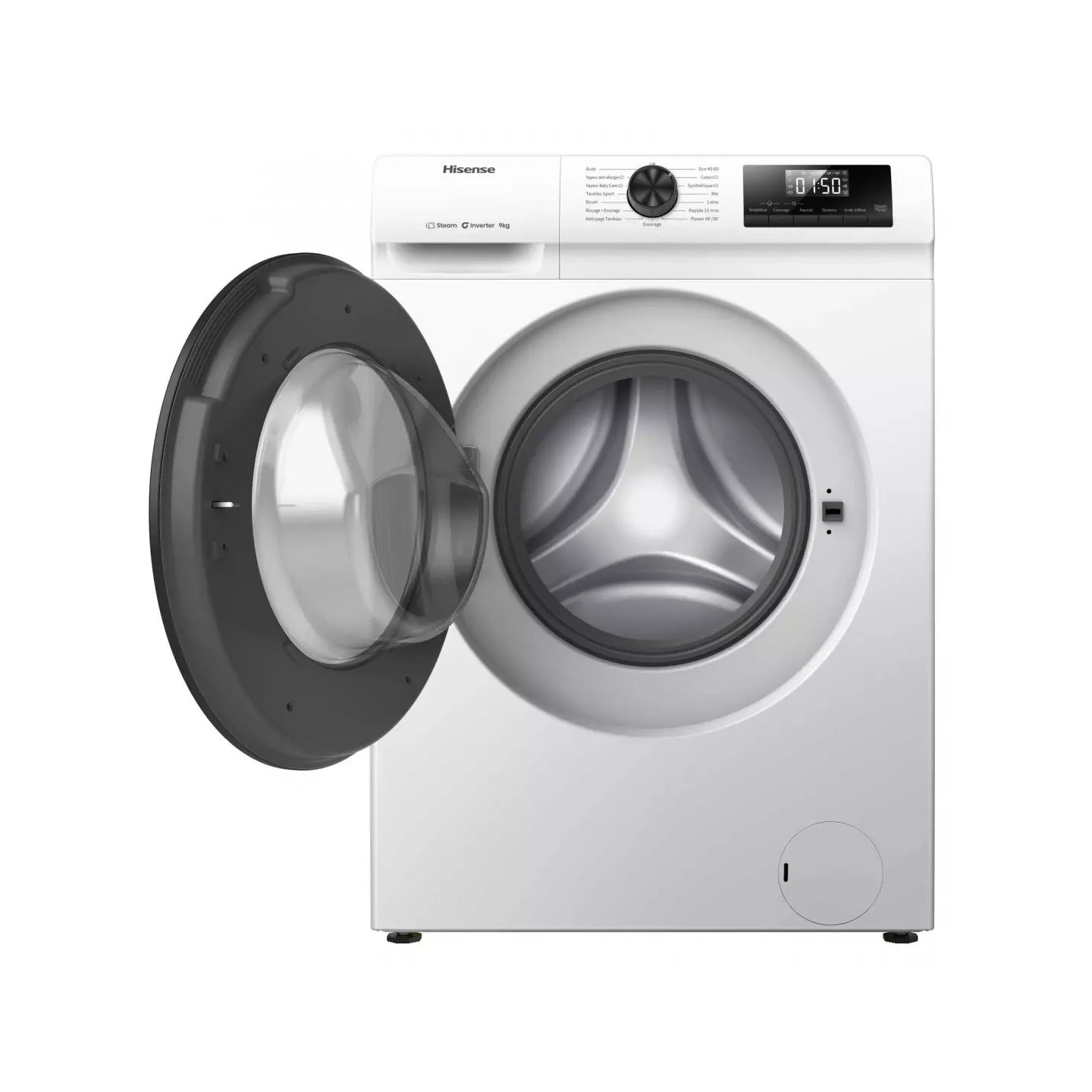 Lave-linge Hisense WF1Q9041BW 9 kg 1400 tr classe A | Nimestore
