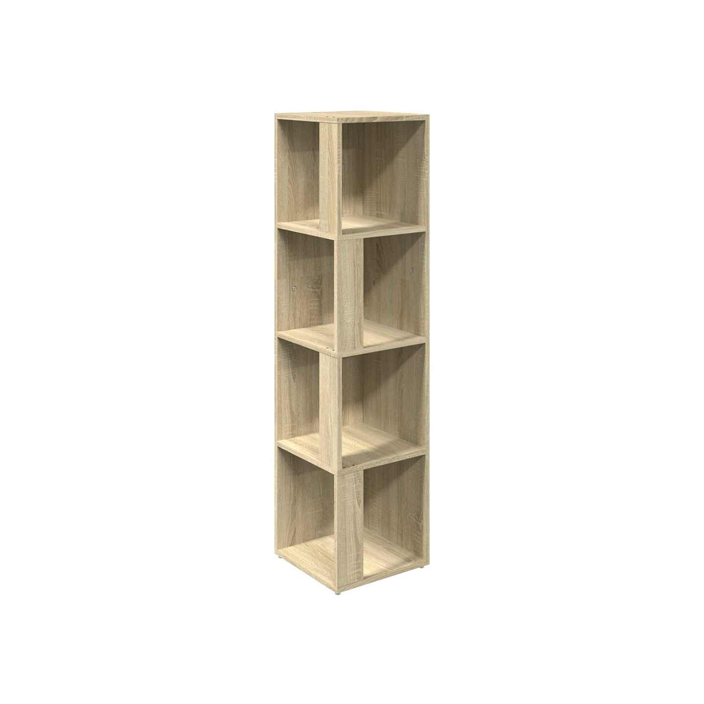 Armoire d'angle Chêne sonoma 33x33x132 cm Bois d’ingénierie
