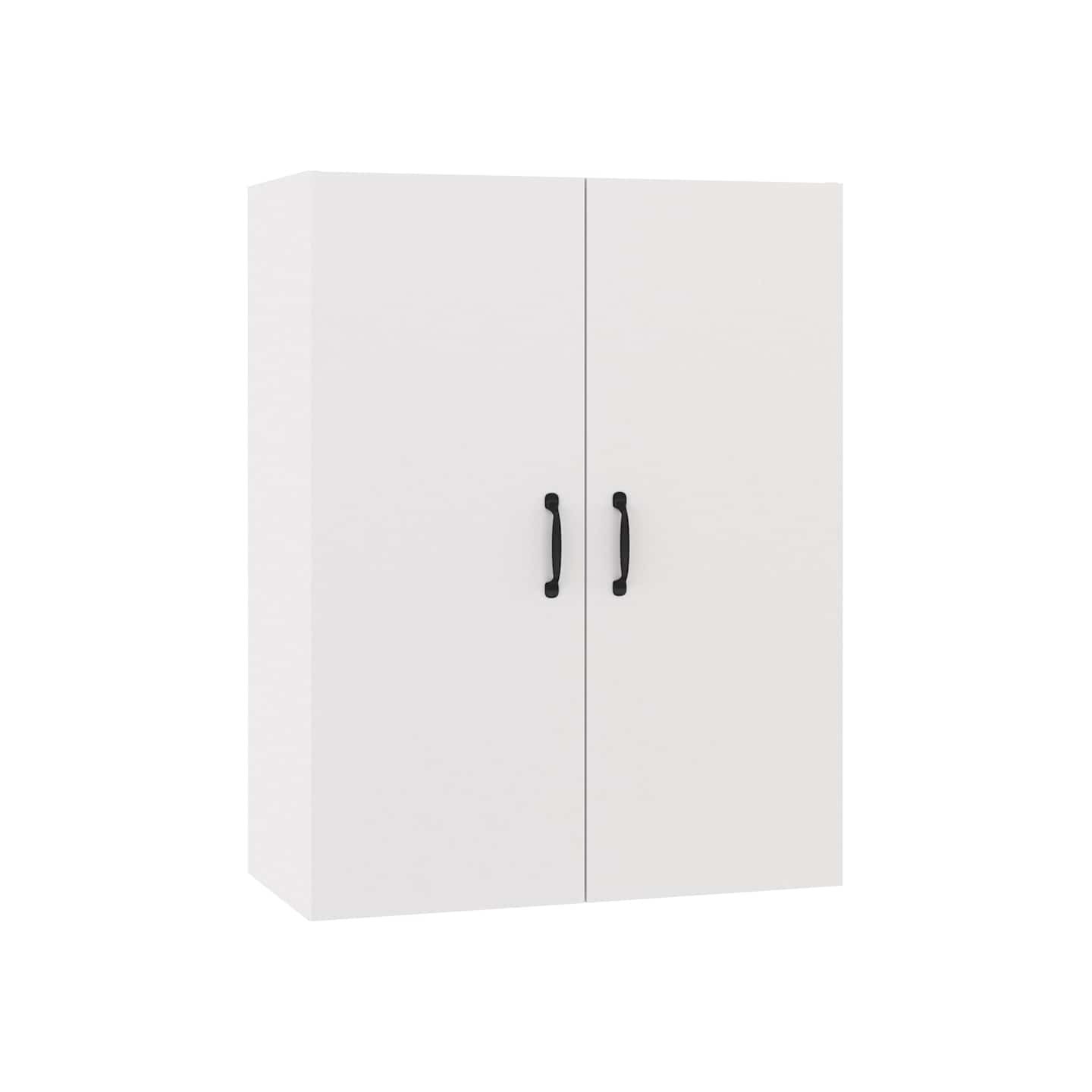 Armoire suspendue Blanc 69,5x34x90 cm Bois d'ingénierie