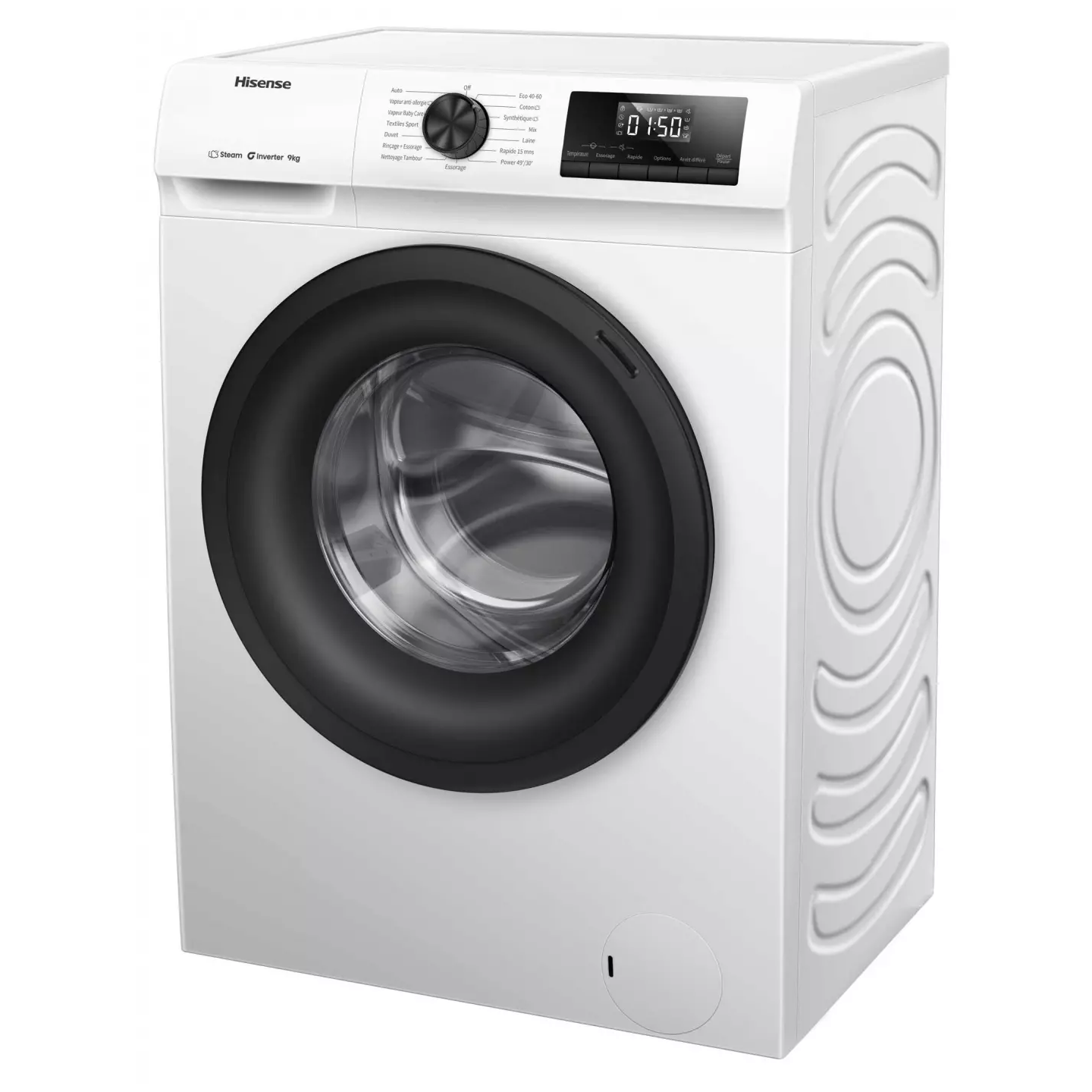 Lave-linge Hisense WF1Q9041BW 9 kg 1400 tr classe A | Nimestore