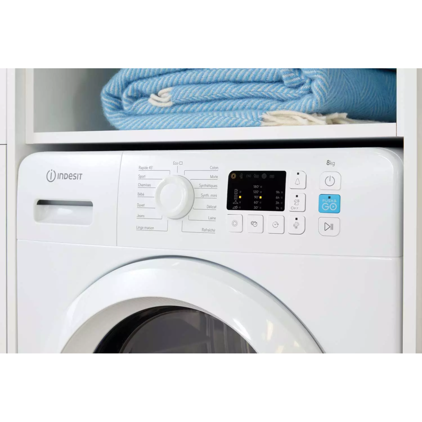 Sèche-linge Indesit YTNM1081FR 8 kg pompe à chaleur | Nimestore