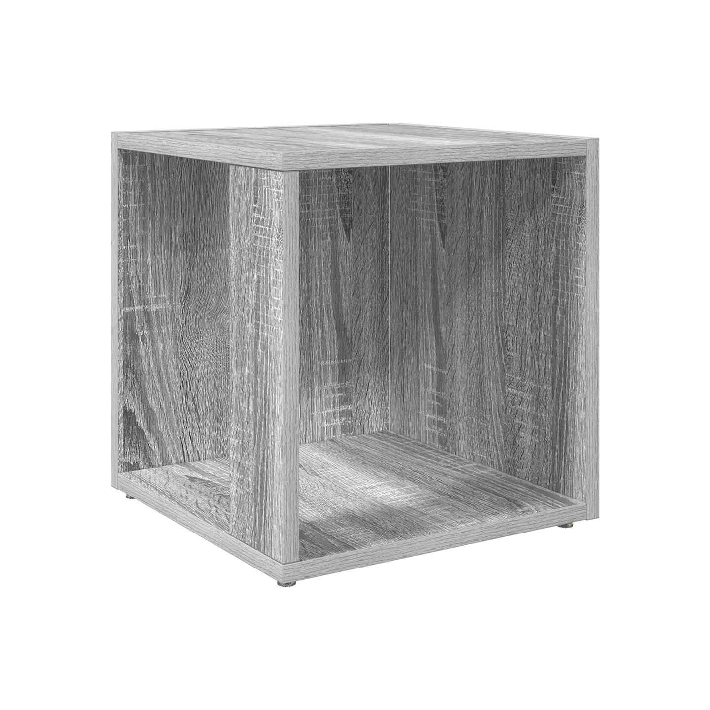 Table d'appoint Sonoma gris 33x33x34,5 cm Bois d'ingénierie