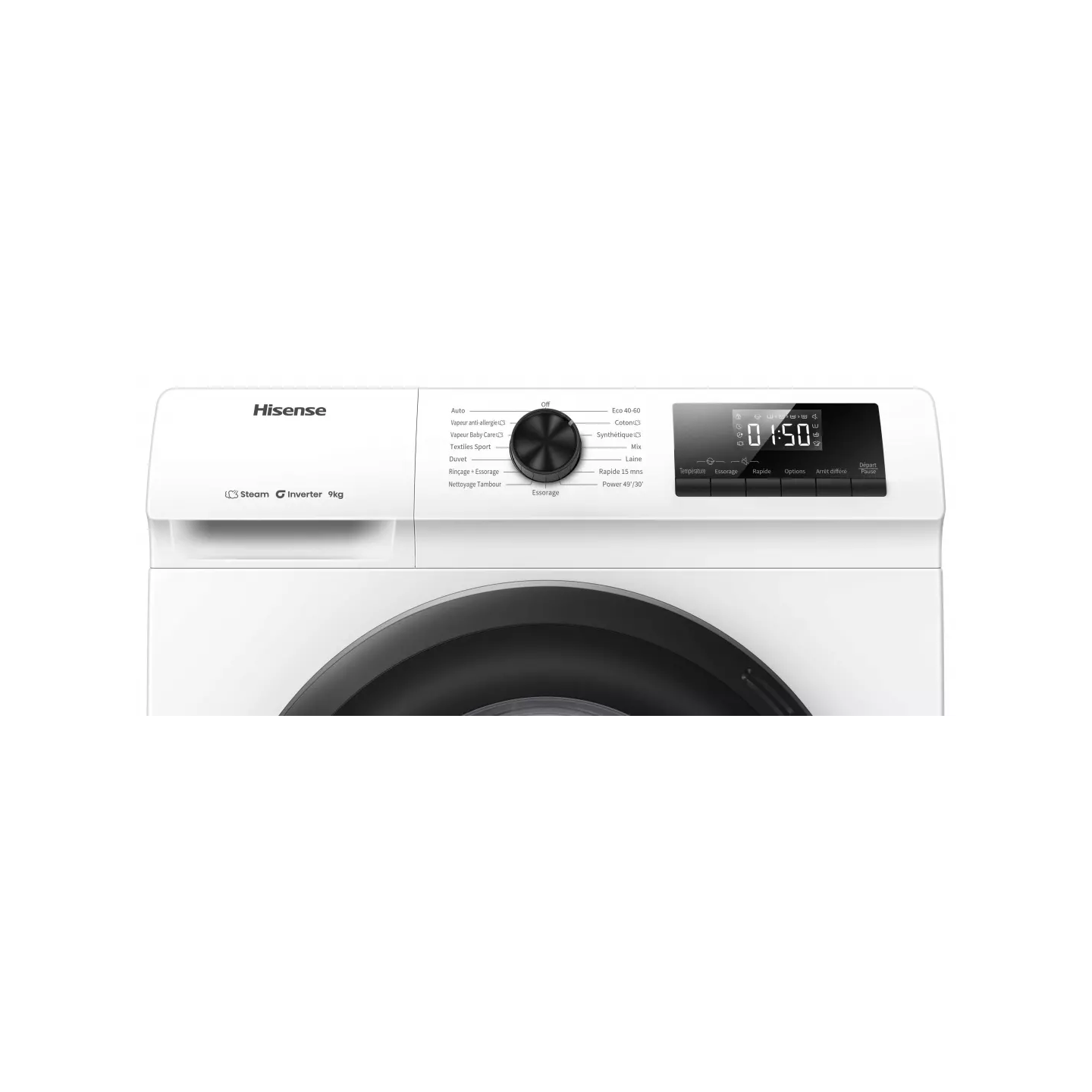 Lave-linge Hisense WF1Q9041BW 9 kg 1400 tr classe A | Nimestore