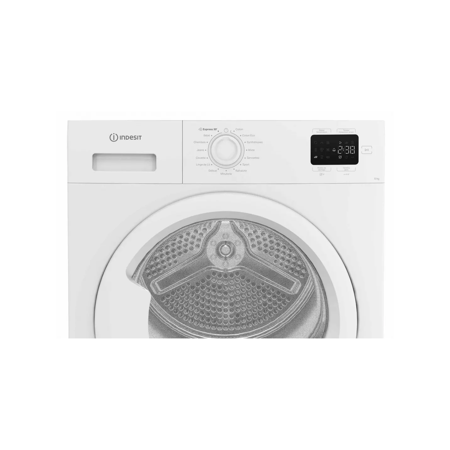 Sèche-linge Indesit CYSD82DWWFR 8 kg pompe à chaleur | Nimestore