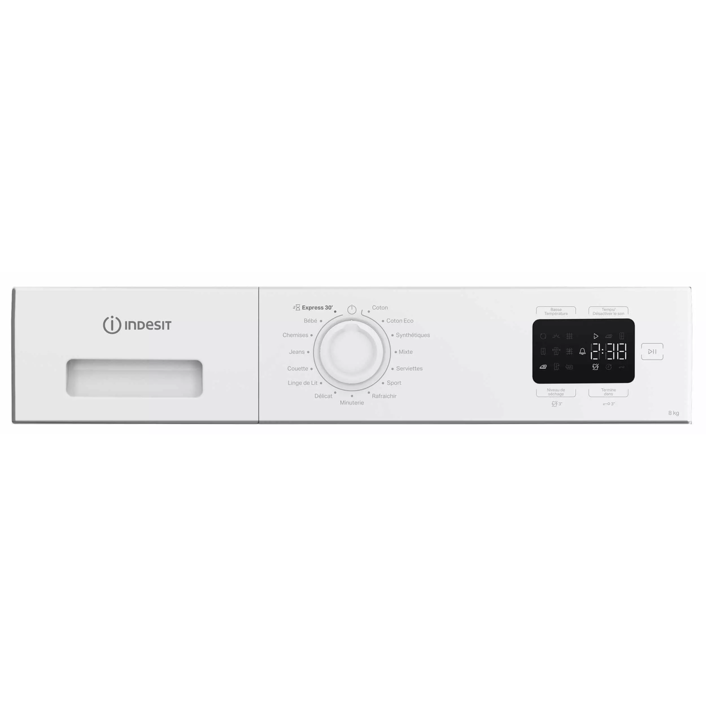Sèche-linge Indesit CYSD82DWWFR 8 kg pompe à chaleur | Nimestore