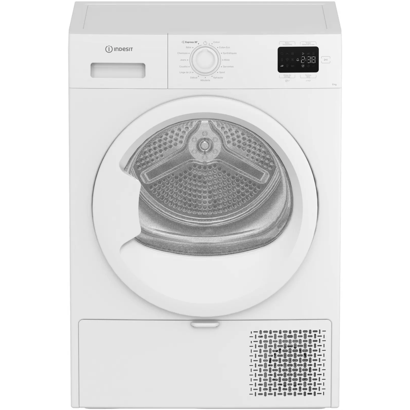 Sèche-linge Indesit CYSD82DWWFR 8 kg pompe à chaleur | Nimestore