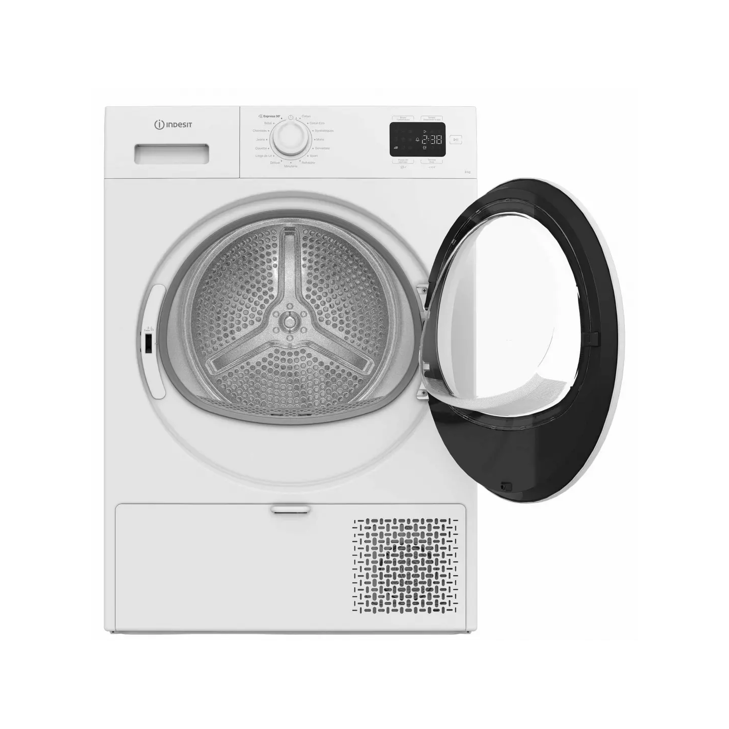 Sèche-linge Indesit CYSD82DWWFR 8 kg pompe à chaleur | Nimestore