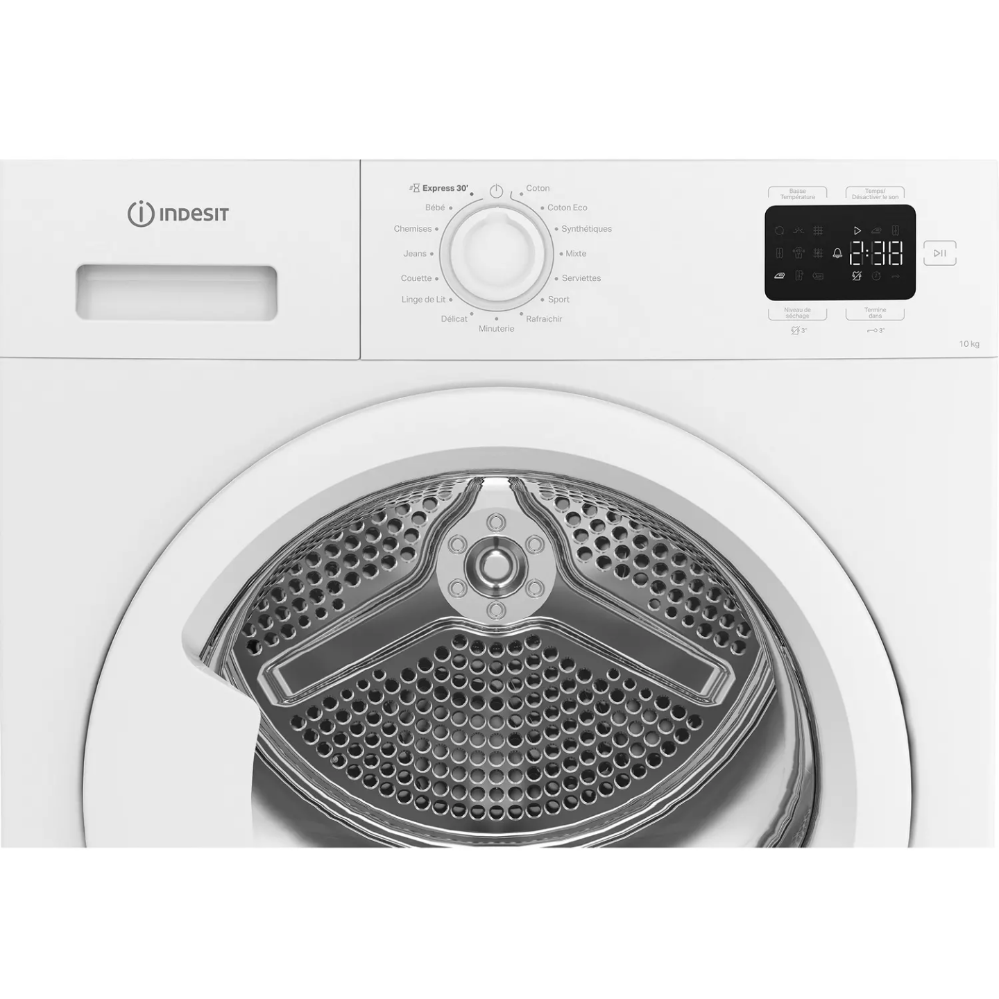 Sèche-linge Indesit CYD102DWWFR 10 kg pompe à chaleur | Nimestore