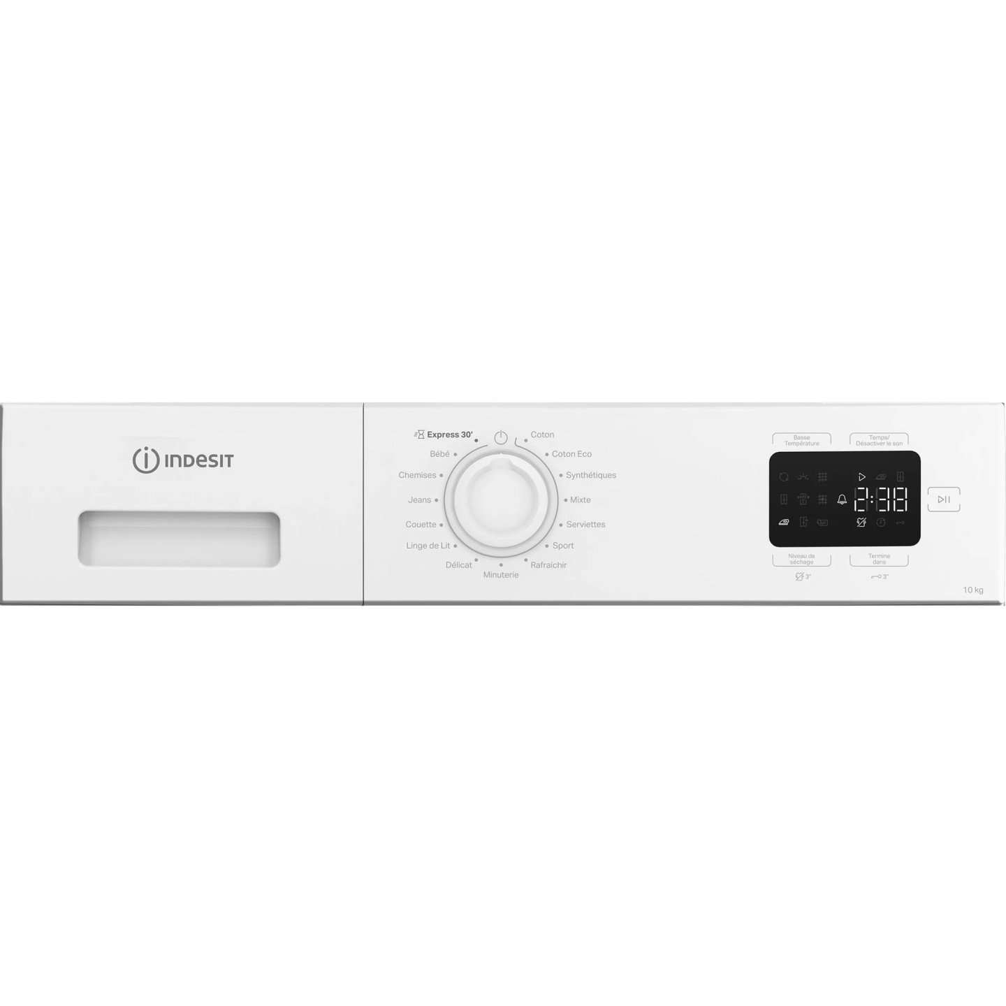 Sèche-linge Indesit CYD102DWWFR 10 kg pompe à chaleur | Nimestore