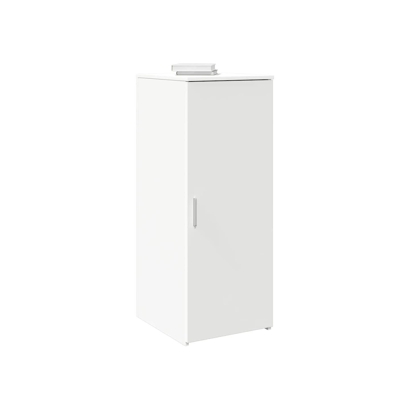 Armoire de rangement Blanc 40x45x103,5 cm Bois d'ingénierie