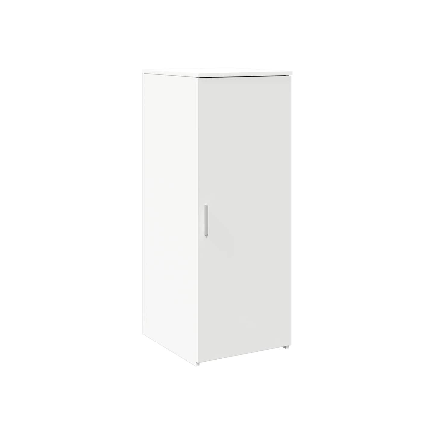 Armoire de rangement Blanc 40x45x103,5 cm Bois d'ingénierie