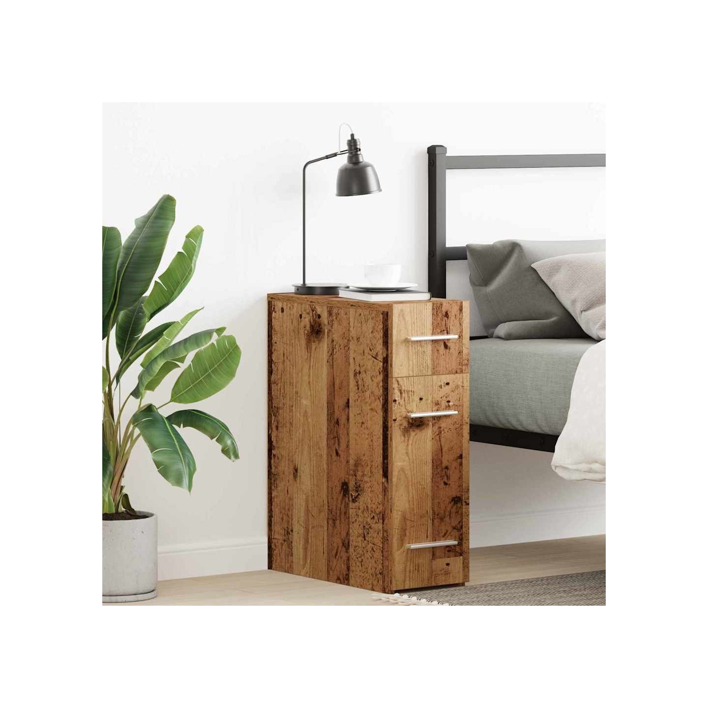 Armoire de Pharmacie 20 x 45,5 x 60 cm Bois d'ingénierie