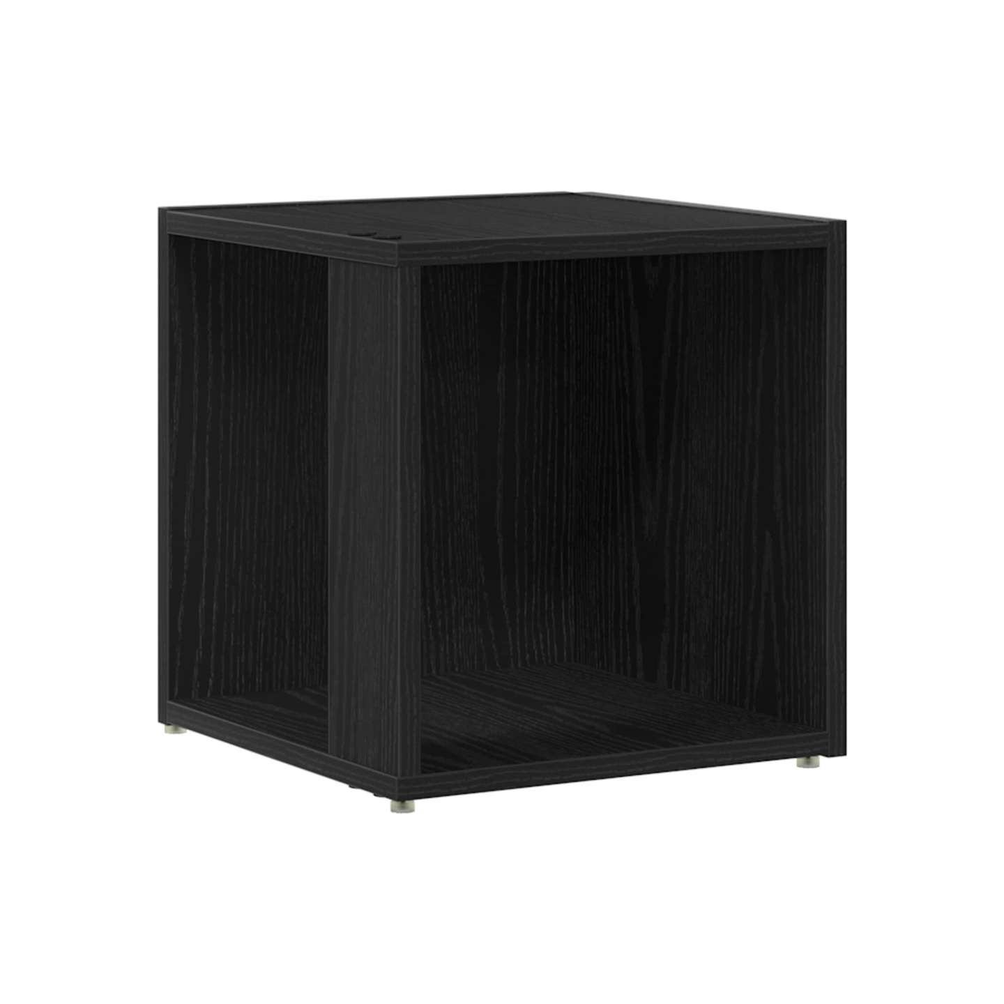Étagères d'angle 33 x 33 x 34,5 cm Bois d'ingénierie Chêne noir
