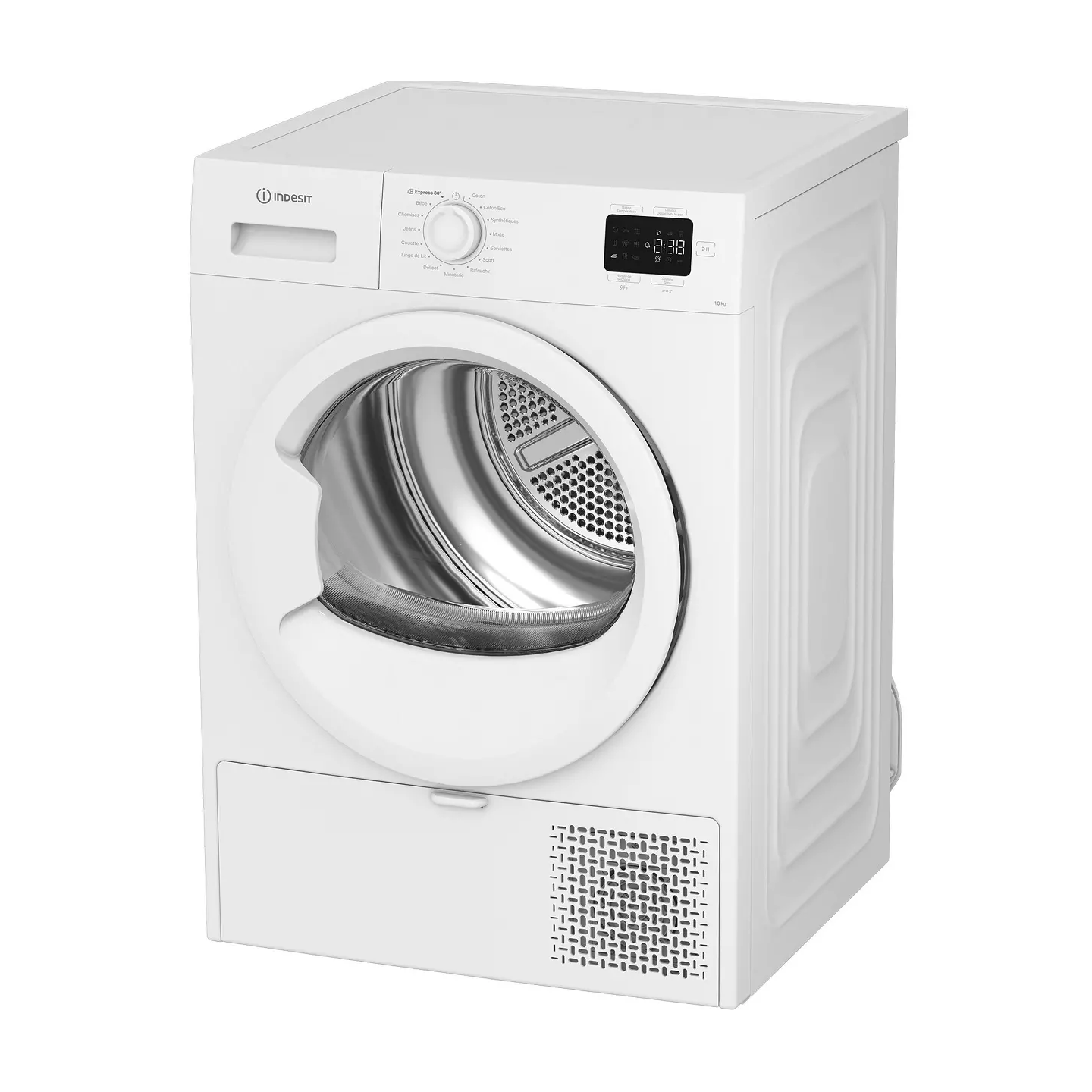 Sèche-linge Indesit CYD102DWWFR 10 kg pompe à chaleur | Nimestore