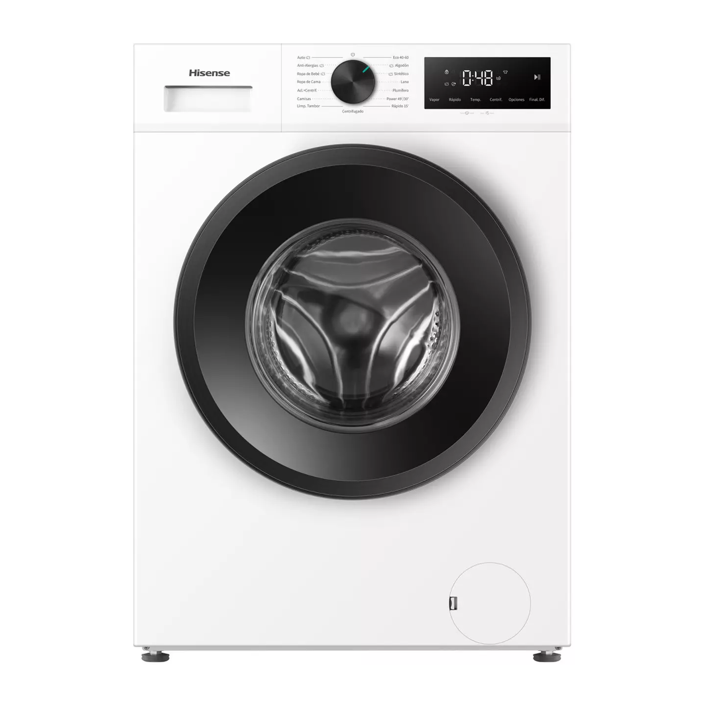 Lave-linge Hisense WF1I1342BWM 13 kg 1400 tr classe A | Nimestore