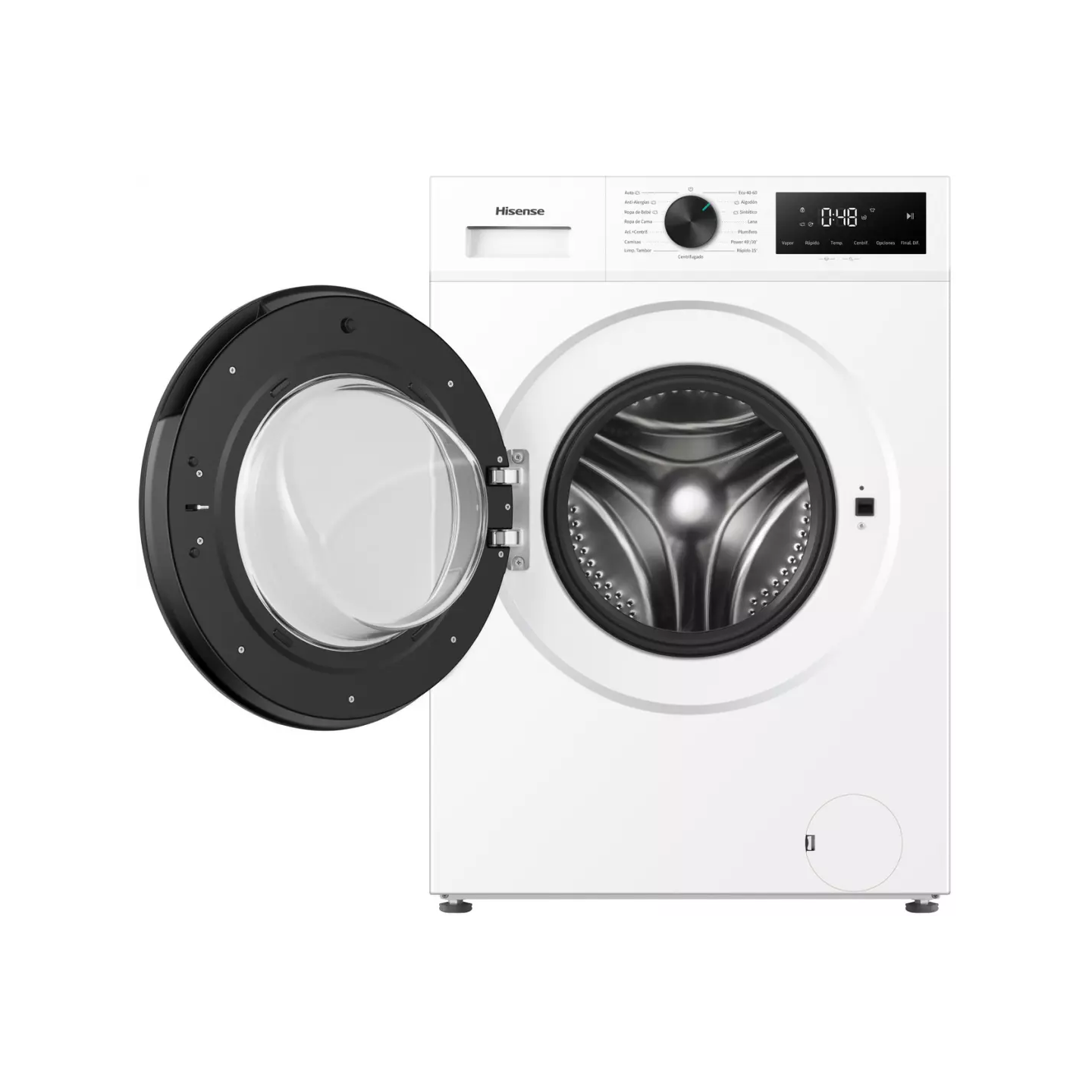 Lave-linge Hisense WF1I1342BWM 13 kg 1400 tr classe A | Nimestore