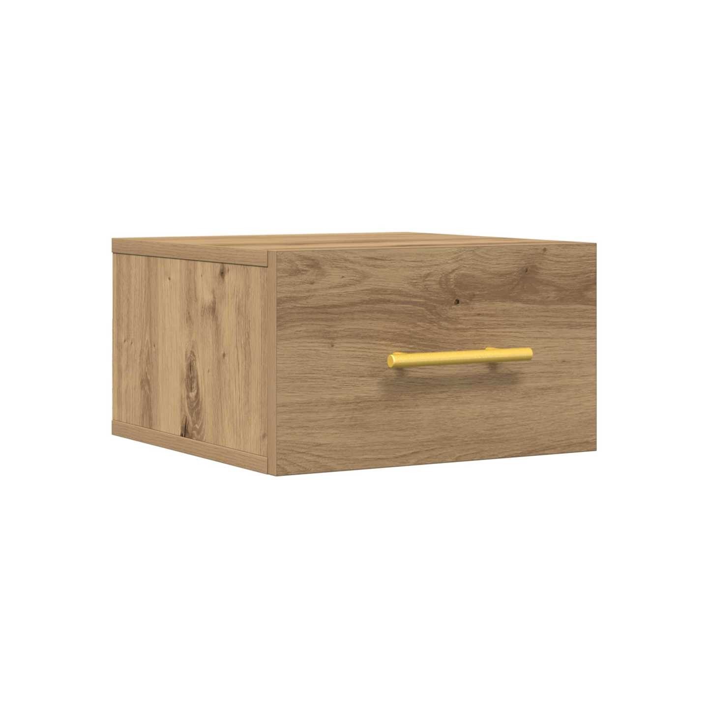 Cabinet de chevet 35 x 35 x 20 cm Bois d'ingénierie