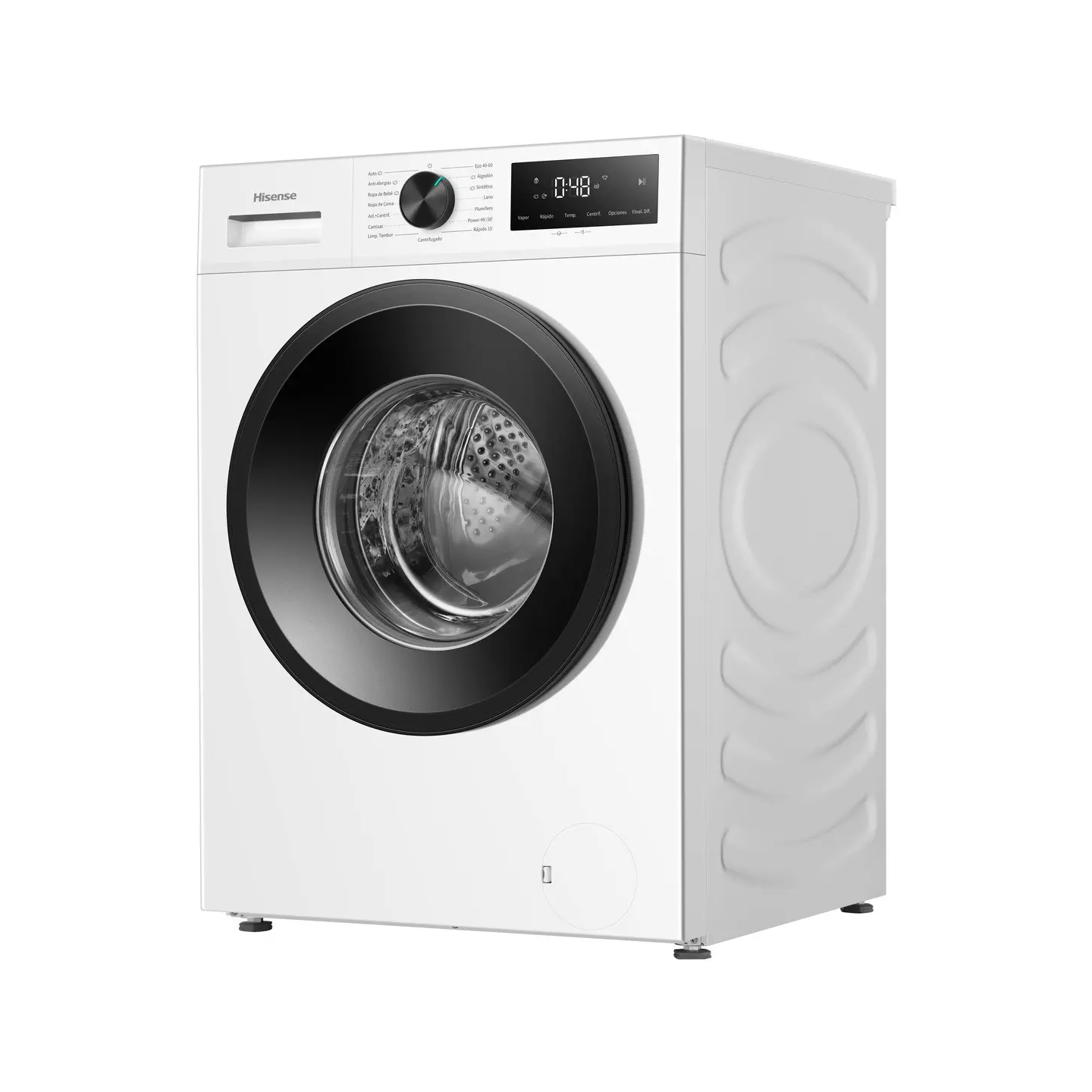 Lave-linge Hisense WF1I1342BWM 13 kg 1400 tr classe A | Nimestore