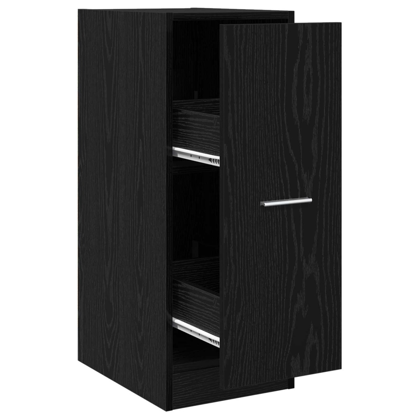 Cabinet de Pharmacie Chêne noir 30 x 41 x 77.5 cm