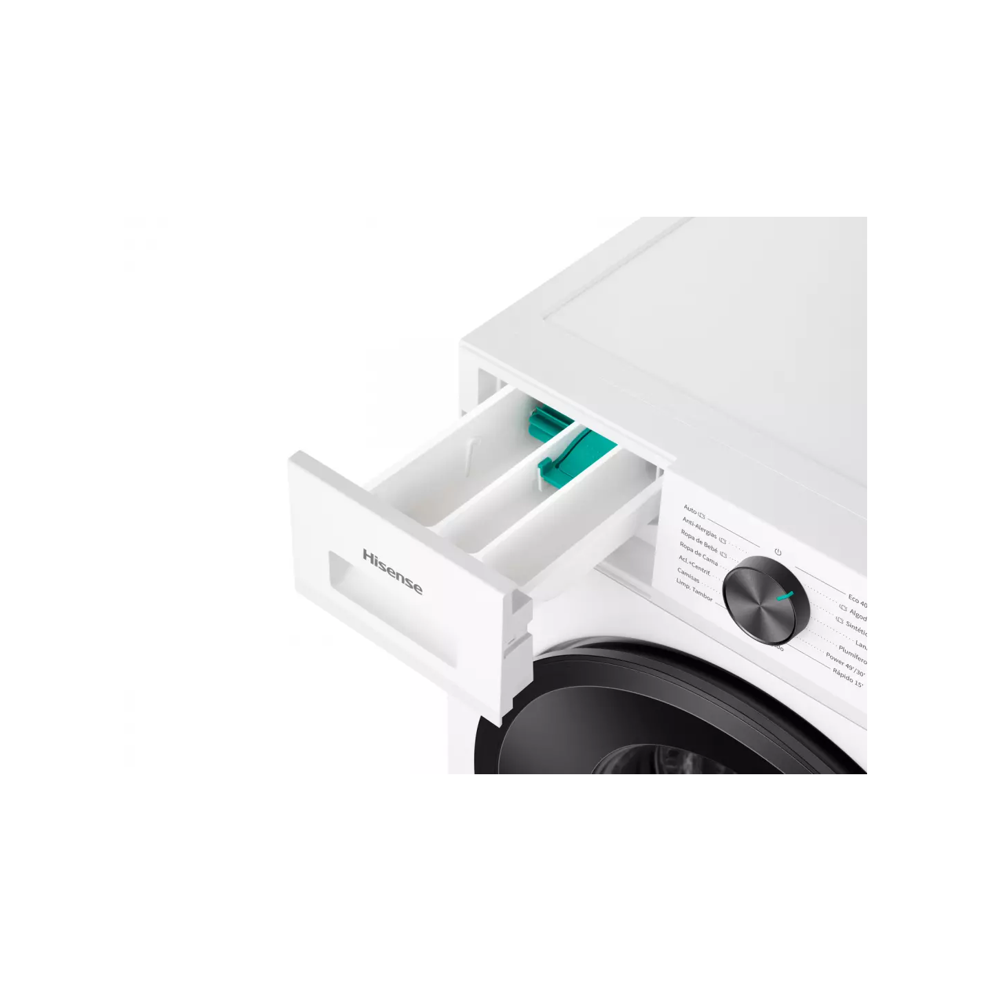 Lave-linge Hisense WF1I1342BWM 13 kg 1400 tr classe A | Nimestore