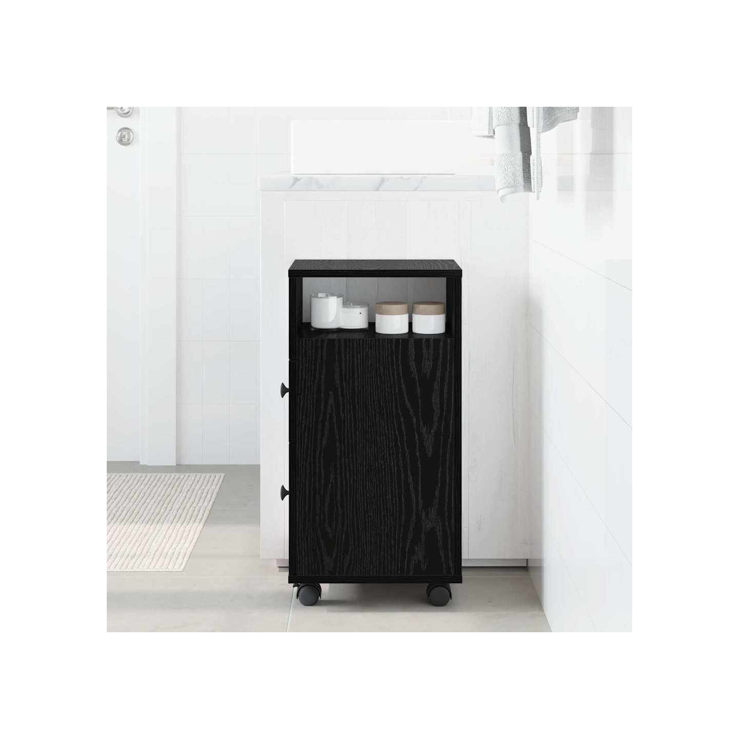 Ensemble de mobilier de salle de bain 33 x 23 x 65 cm