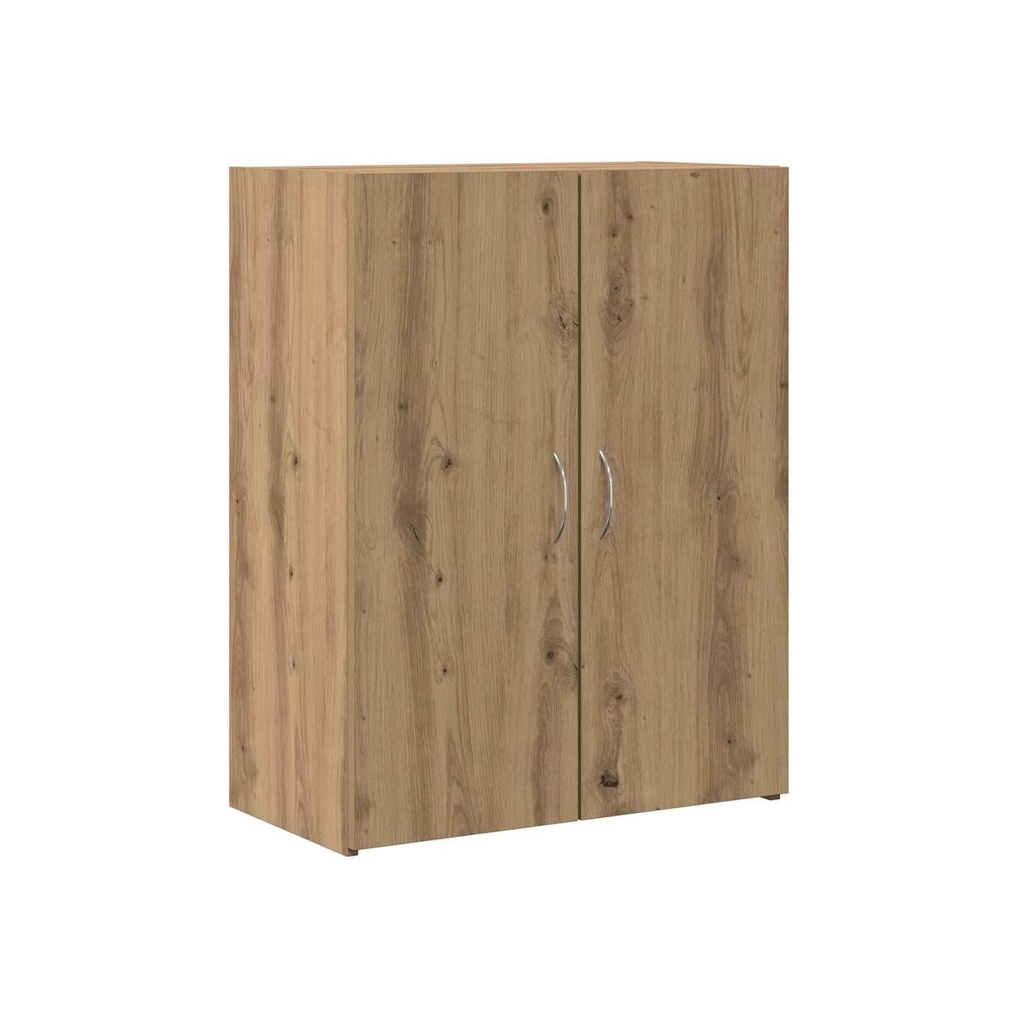 Cabinet de Bureau Chêne artisanal 70 x 32 x 77.5 cm