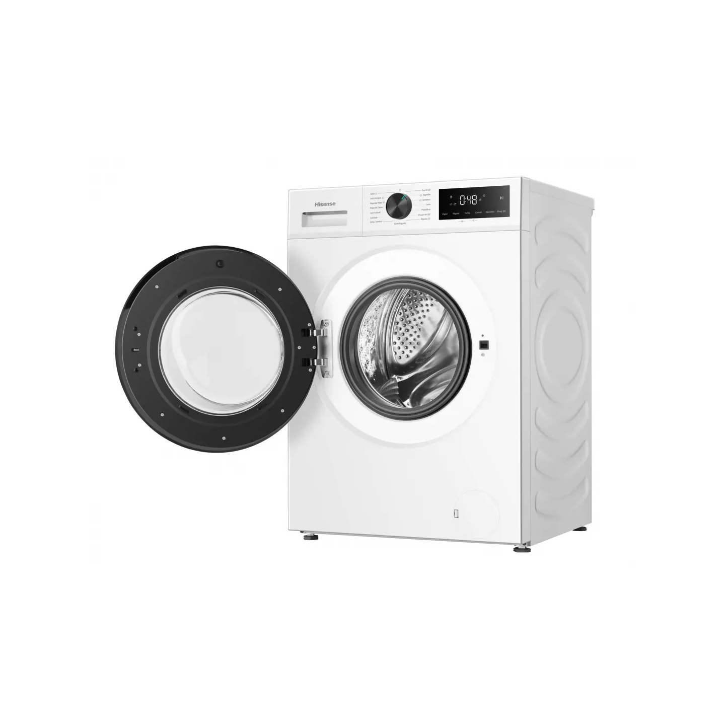 Lave-linge Hisense WF1I1342BWM 13 kg 1400 tr classe A | Nimestore
