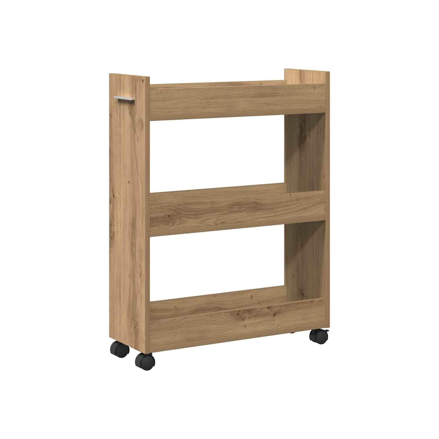 Armoire 60 x 22 x 79 cm Chêne artisanal