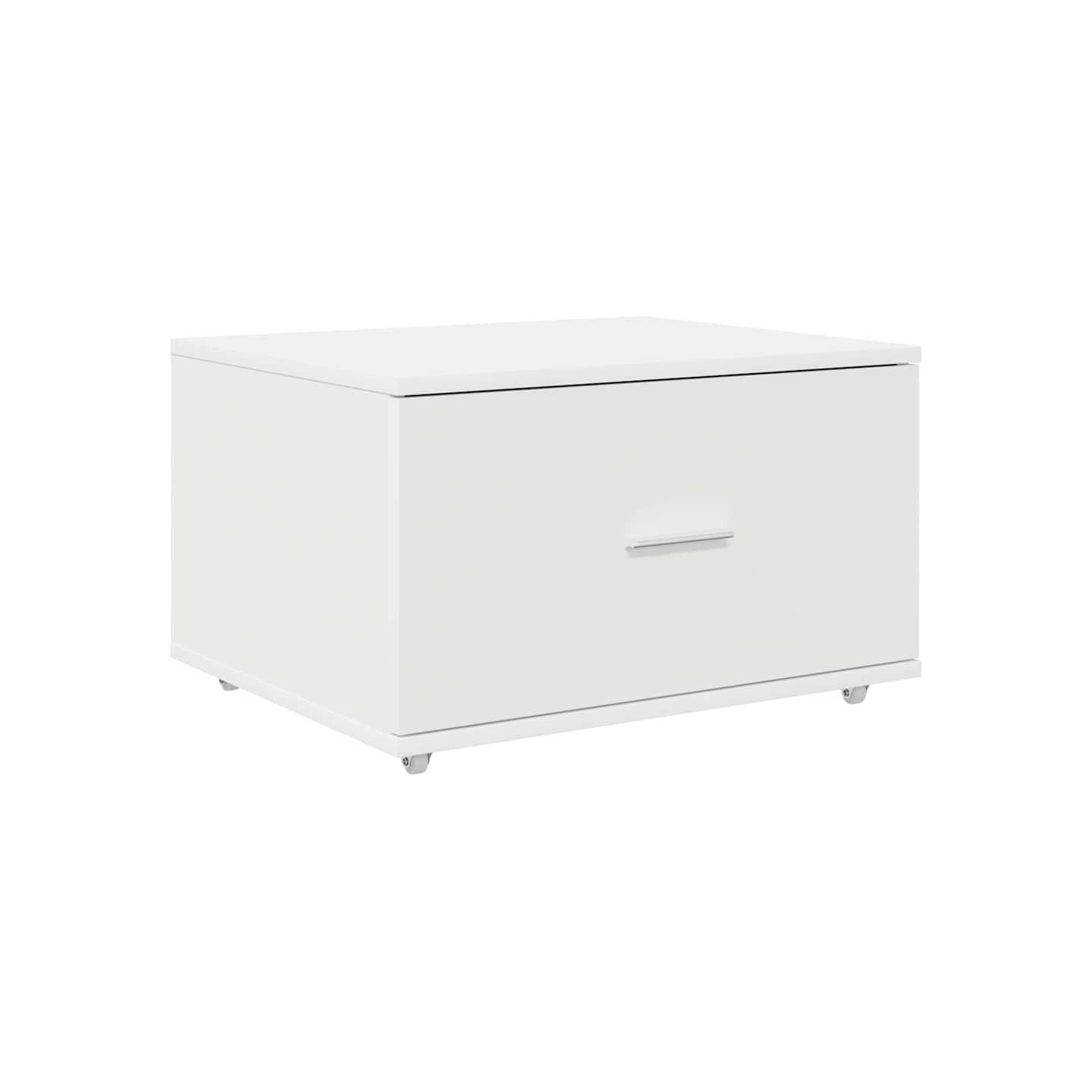 Armoire à tiroirs 55 x 45 x 31 cm Blanc