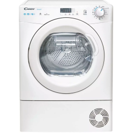 Candy Wärmepumpentrockner CSEH8ELE-S 8 kg NFC | Nimestore