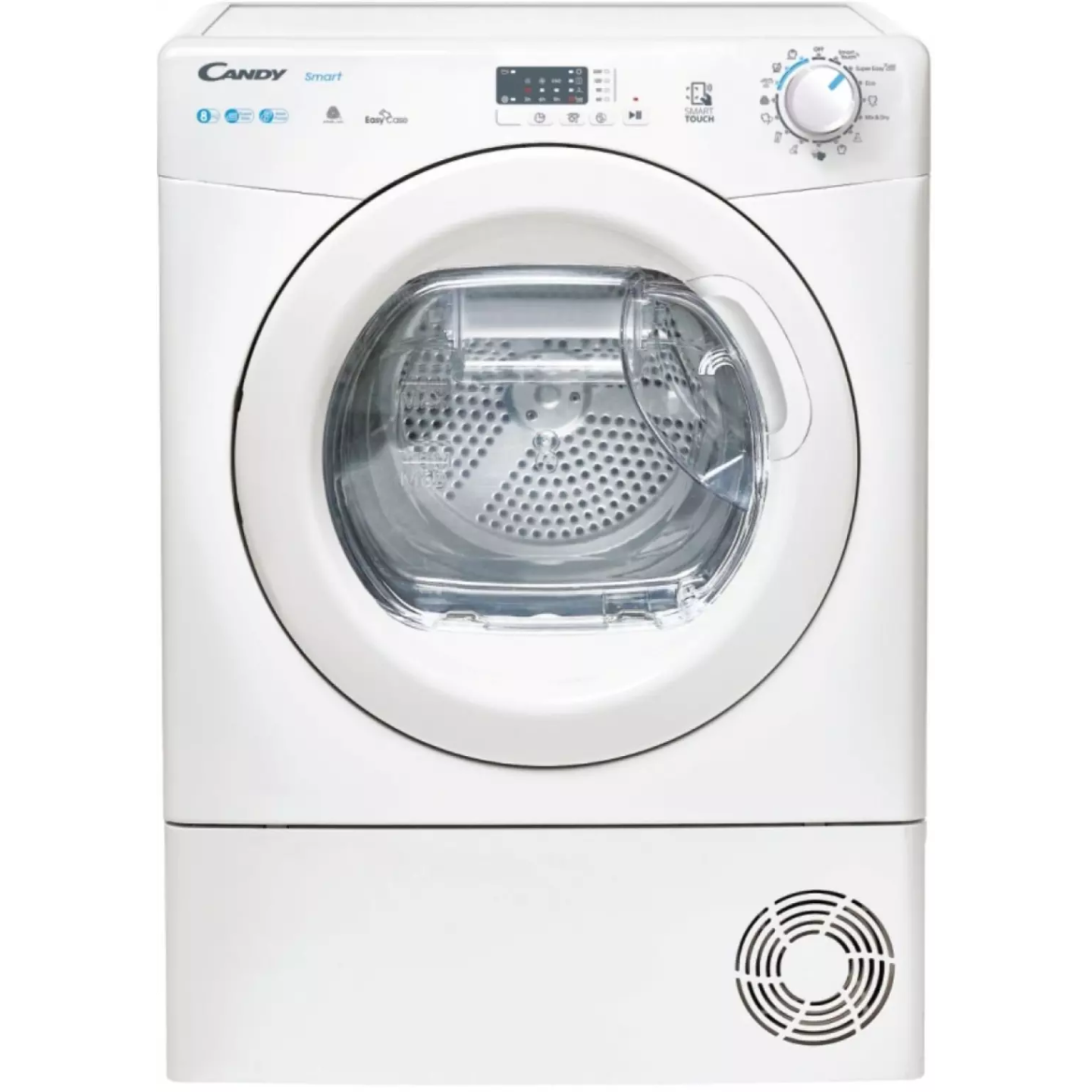 Sèche-linge Candy CSEH8ELE-S 8 kg pompe à chaleur NFC | Nimestore