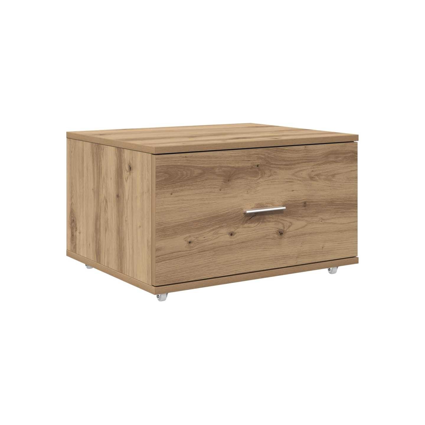 Armoire à tiroirs 55 x 45 x 31 cm Chêne artisanal