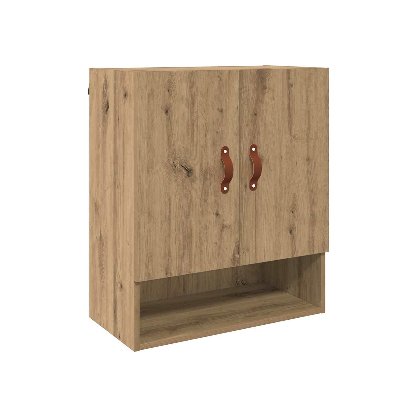 Meuble mural 60 x 31 x 70 cm Bois d'ingénierie chêne artisanal