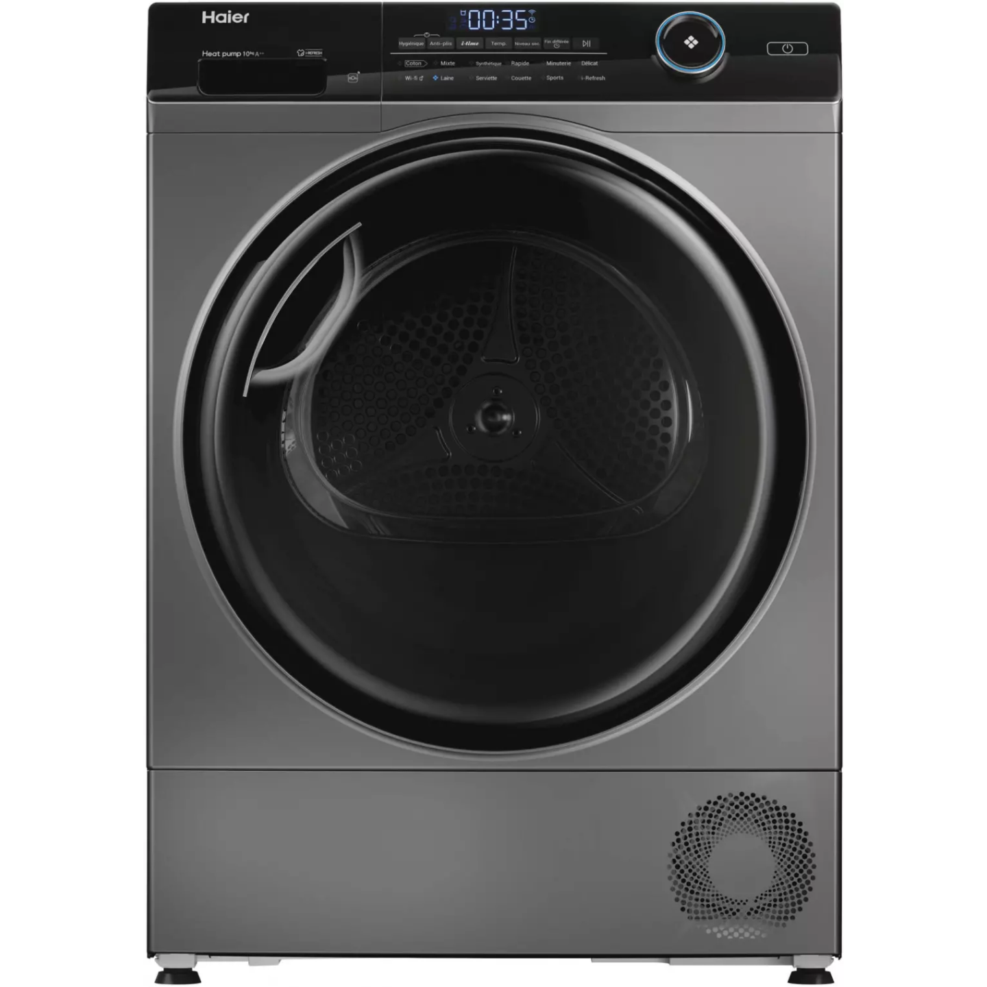 Sèche-linge Haier I-Pro HD100-A2959RE-FR 10 kg silver | Nimestore